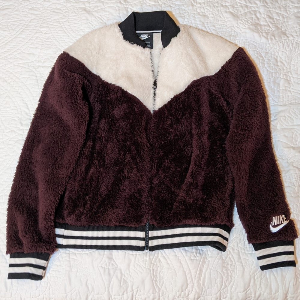 Nike Wolf Bomber Jacket